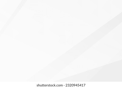 Abstract white and grey on light silver background modern design. Vector illustration EPS 10.