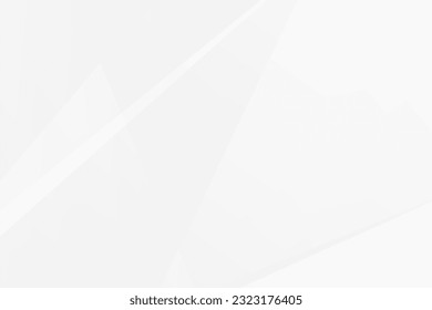 Abstract white and grey on light silver background modern design. Vector illustration EPS 10.