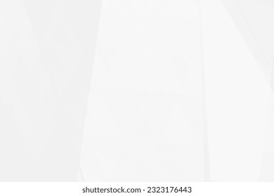 Abstract white and grey on light silver background modern design. Vector illustration EPS 10.