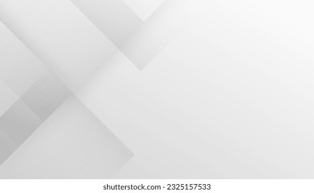Abstract white and grey on light silver background modern design. Vector illustration EPS 10