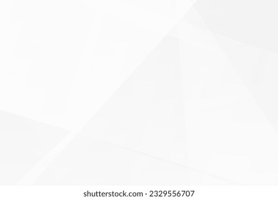 Abstract white and grey on light silver background modern design. Vector illustration EPS 10.