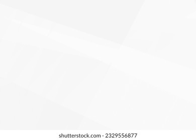 Abstract white and grey on light silver background modern design. Vector illustration EPS 10.