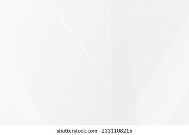 Abstract white and grey on light silver background modern design. Vector illustration EPS 10.