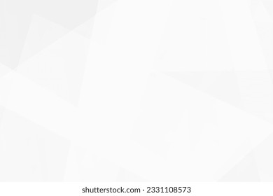 Abstract white and grey on light silver background modern design. Vector illustration EPS 10.