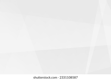 Abstract white and grey on light silver background modern design. Vector illustration EPS 10.
