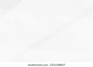 Abstract white and grey on light silver background modern design. Vector illustration EPS 10.
