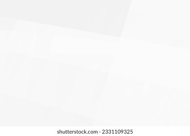 Abstract white and grey on light silver background modern design. Vector illustration EPS 10.