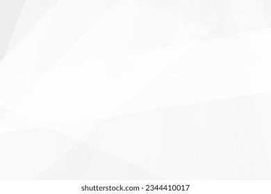 Resumen de diseño moderno en blanco y gris sobre fondo plateado claro. Ilustración del vector EPS 10.