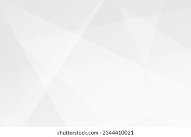 Resumen de diseño moderno en blanco y gris sobre fondo plateado claro. Ilustración del vector EPS 10.
