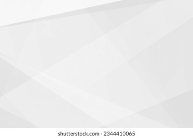 Abstract white and grey on light silver background modern design. Vector illustration EPS 10.
