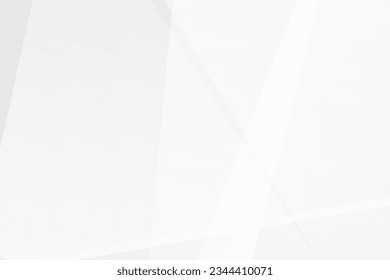 Abstract white and grey on light silver background modern design. Vector illustration EPS 10.