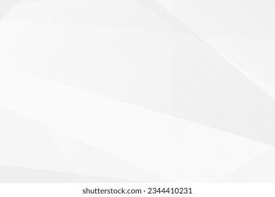 Abstract white and grey on light silver background modern design. Vector illustration EPS 10.