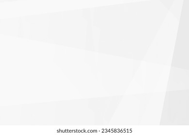Resumen de diseño moderno en blanco y gris sobre fondo plateado claro. Ilustración del vector EPS 10.