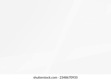 Abstract white and grey on light silver background modern design. Vector illustration EPS 10.