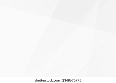 Abstract white and grey on light silver background modern design. Vector illustration EPS 10.