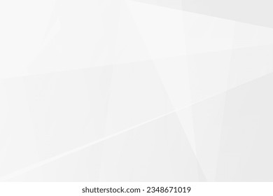 Abstract white and grey on light silver background modern design. Vector illustration EPS 10.