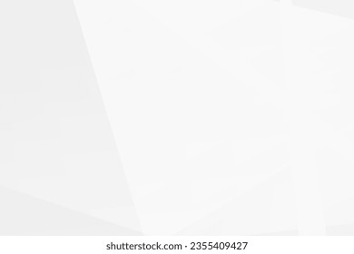 Abstract white and grey on light silver background modern design. Vector illustration EPS 10.