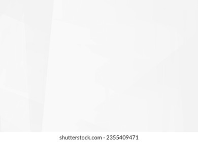 Resumen de diseño moderno en blanco y gris sobre fondo plateado claro. Ilustración del vector EPS 10.