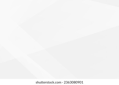 Abstract white and grey on light silver background modern design. Vector illustration eps 10.