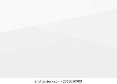 Abstract white and grey on light silver background modern design. Vector illustration eps 10.
