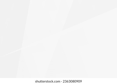 Abstract white and grey on light silver background modern design. Vector illustration eps 10.