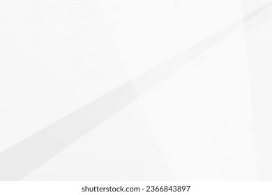 Abstract white and grey on light silver background modern design. Vector illustration EPS 10.