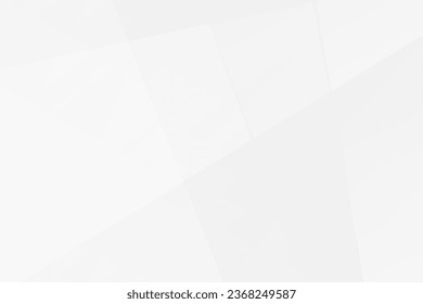 Abstract white and grey on light silver background modern design. Vector illustration eps 10.