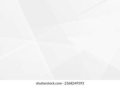 Abstract white and grey on light silver background modern design. Vector illustration eps 10.