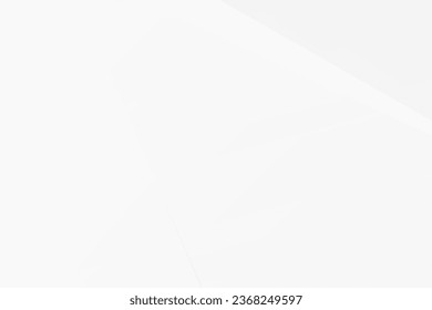 Abstract white and grey on light silver background modern design. Vector illustration eps 10.