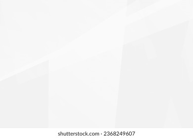 Abstract white and grey on light silver background modern design. Vector illustration eps 10.