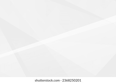 Abstract white and grey on light silver background modern design. Vector illustration eps 10.
