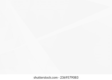 Abstract white and grey on light silver background modern design. Vector illustration eps 10.
