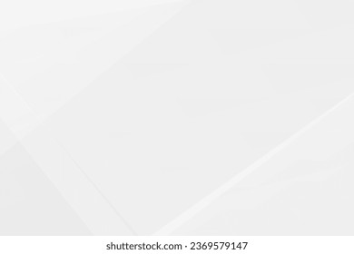 Abstract white and grey on light silver background modern design. Vector illustration eps 10.