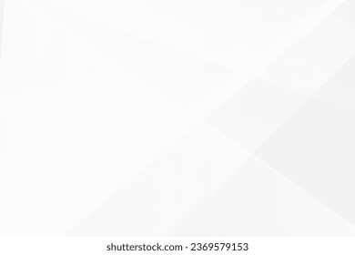 Abstract white and grey on light silver background modern design. Vector illustration eps 10.