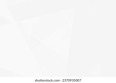 Abstract white and grey on light silver background modern design. Vector illustration eps 10.