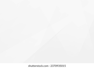 Abstract white and grey on light silver background modern design. Vector illustration eps 10.
