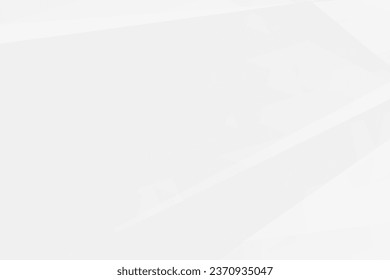 Abstract white and grey on light silver background modern design. Vector illustration eps 10.