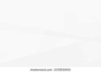 Abstract white and grey on light silver background modern design. Vector illustration eps 10.