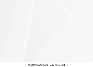 Abstract white and grey on light silver background modern design. Vector illustration eps 10.