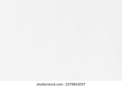 Resumen de diseño moderno en blanco y gris sobre fondo plateado claro. Ilustración del vector EPS 10.