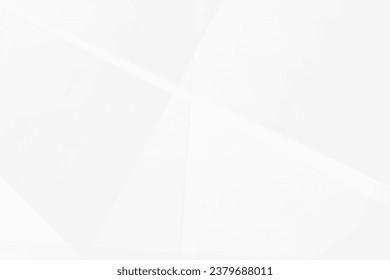 Abstract white and grey on light silver background modern design. Vector illustration eps 10.