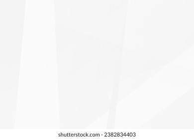 Abstract white and grey on light silver background modern design. Vector illustration EPS 10.