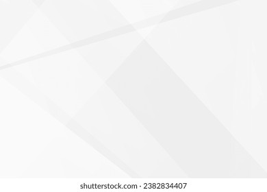 Abstract white and grey on light silver background modern design. Vector illustration EPS 10.