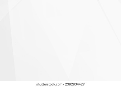 Abstract white and grey on light silver background modern design. Vector illustration EPS 10.