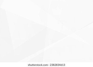Abstract white and grey on light silver background modern design. Vector illustration eps 10.