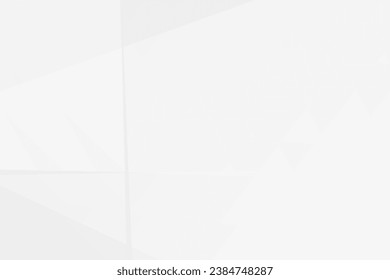Abstract white and grey on light silver background modern design. Vector illustration eps 10.