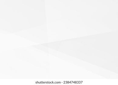 Abstract white and grey on light silver background modern design. Vector illustration eps 10.