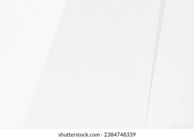 Abstract white and grey on light silver background modern design. Vector illustration eps 10.