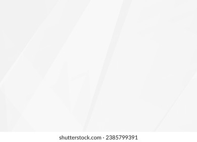 Abstract white and grey on light silver background modern design. Vector illustration EPS 10.