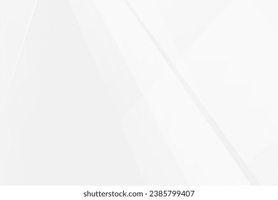 Abstract white and grey on light silver background modern design. Vector illustration EPS 10.